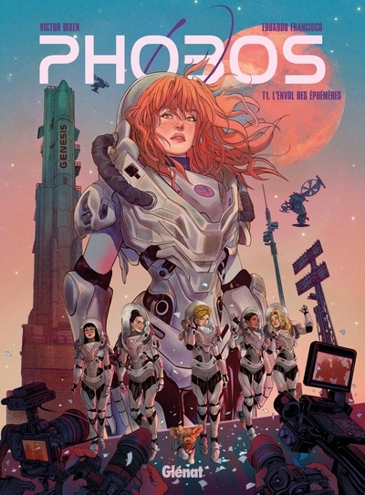 Phobos - tome 01 - Image principale