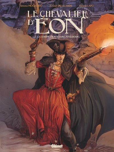 Le chevalier d'eon - tome 02 - Image principale