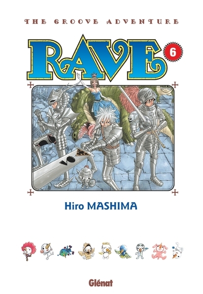 Rave - édition originale - tome 06 - Image principale