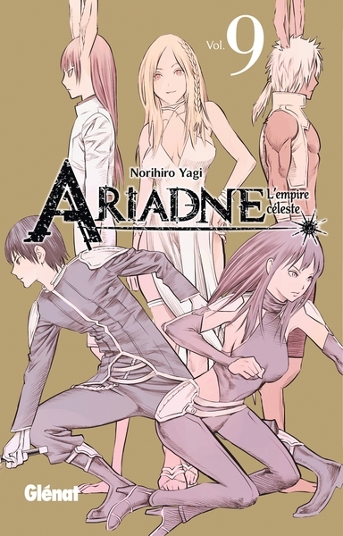 Ariadne l'empire céleste - tome 09 - Image principale