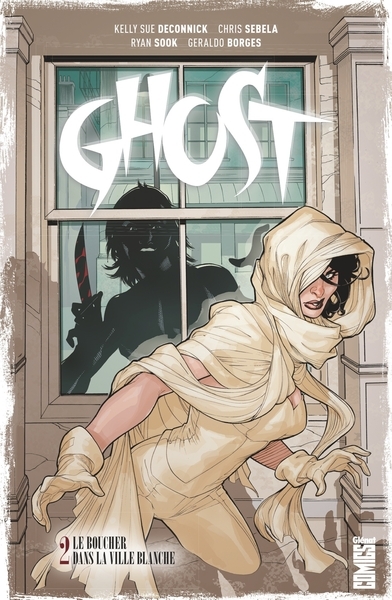 Ghost - tome 02 - Image principale