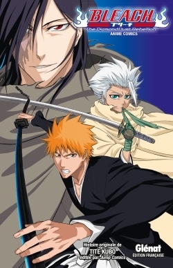 Bleach anime comics - the diamond dust rebellion - Image principale