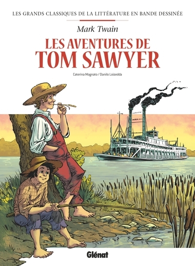 Tom sawyer en bd - Image principale