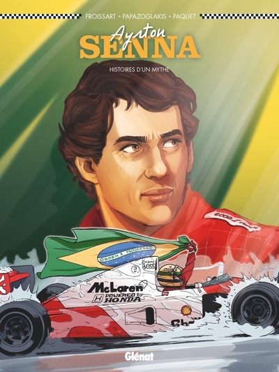 Ayrton senna (bd) - ne - Image principale