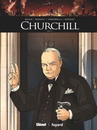 Churchill - tome 02 - Image principale