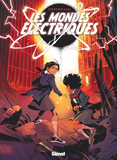 Les mondes electriques - tome 02 - Image principale