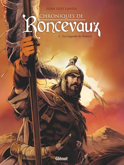 Chroniques de roncevaux - tome 01 - Image principale