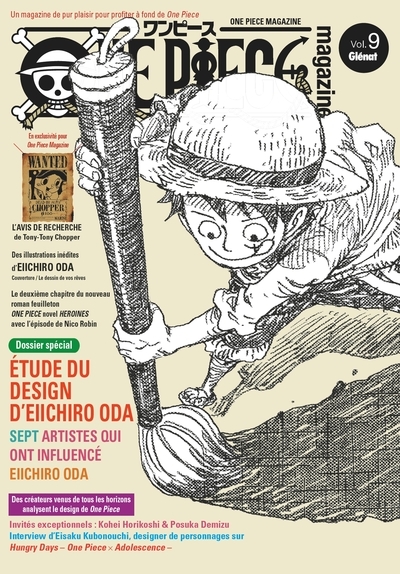 One piece magazine - tome 09 - Image principale