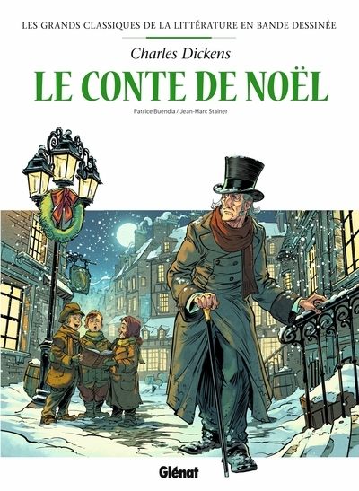 Un conte de noël en bd - Image principale