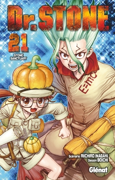 Dr. stone - tome 21 - Image principale