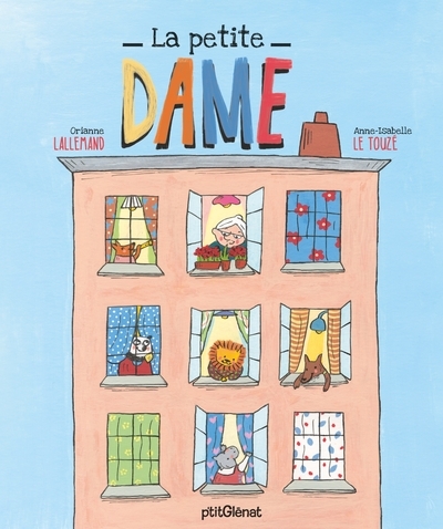 La petite dame - Image principale