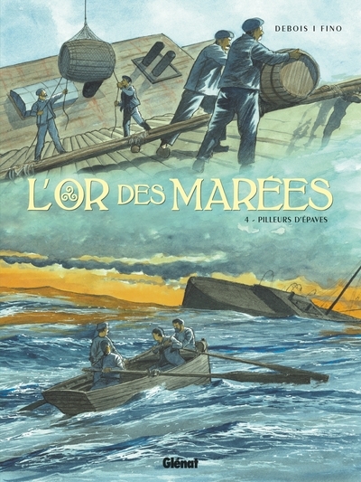 L'or des marées - tome 04 - Image principale