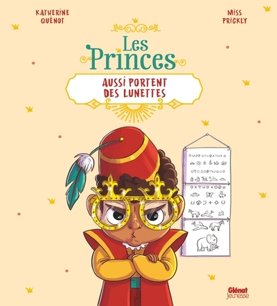 Les princes aussi portent des lunettes - Image principale