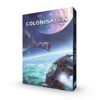 Colonisation - coffret tomes 01 à 03 - Image principale