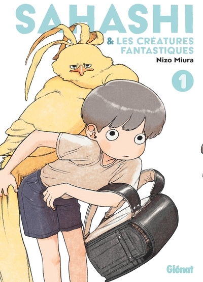 Sahashi et les créatures fantastiques - tome 01 - Image principale