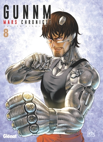 Gunnm mars chronicle - tome 08 - Image principale
