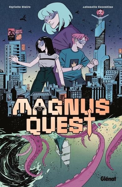 Magnus quest - tome 01 - Image principale