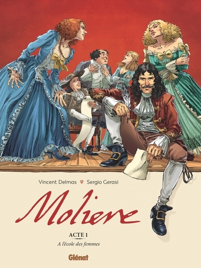 Molière - tome 01 - Image principale