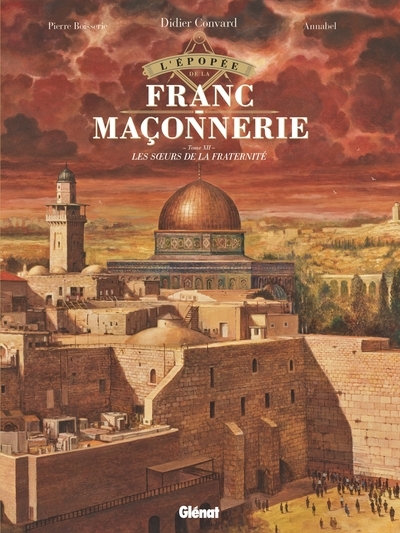 L'épopée de la franc-maçonnerie - tome 12 - Image principale
