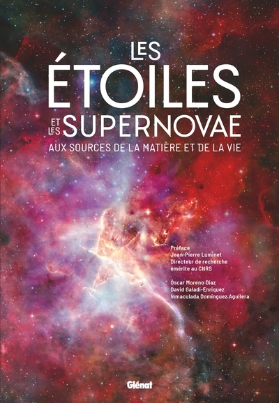 Les étoiles et les supernovae - Image principale