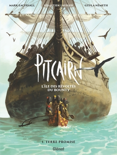 Pitcairn - l'île des révoltés du bounty - tome 01 - Image principale