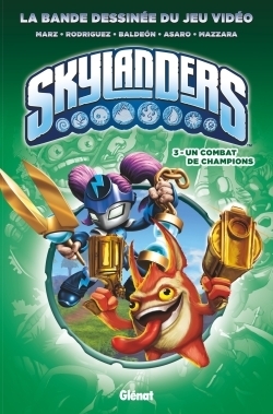 Skylanders - tome 03 - Image principale