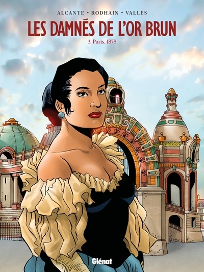 Les damnés de l'or brun - tome 03 - Image principale