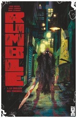 Rumble - tome 01 - Image principale