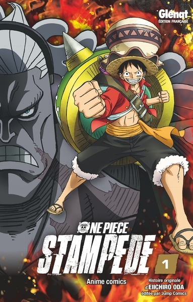 One piece anime comics - film stampede - tome 01 - Image principale