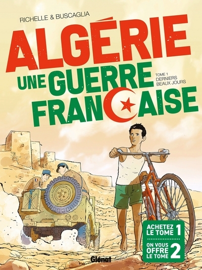 Algérie, une guerre française - coffret tomes 01 à 02 - Image principale