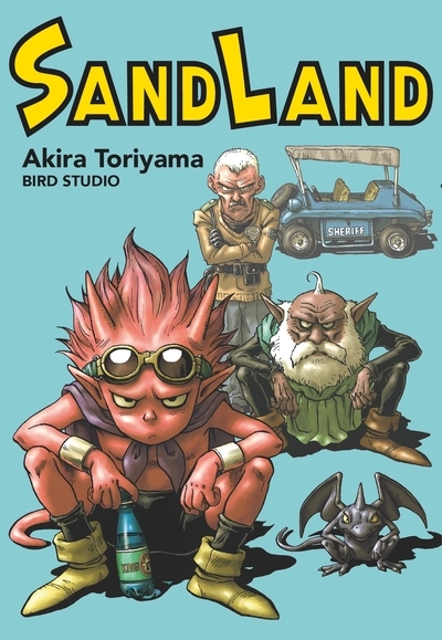 Sand land perfect edition - Image principale