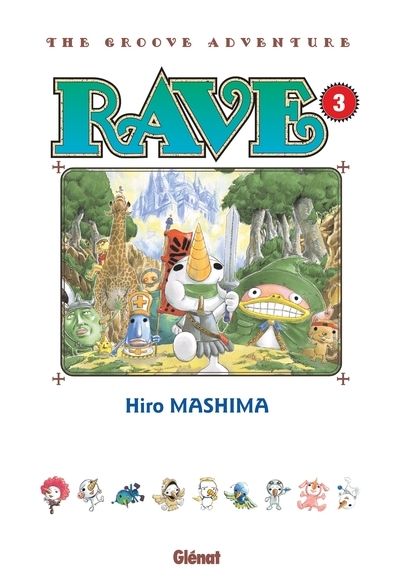 Rave - édition originale - tome 03 - Image principale