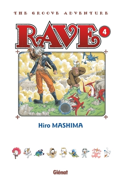 Rave - édition originale - tome 04 - Image principale