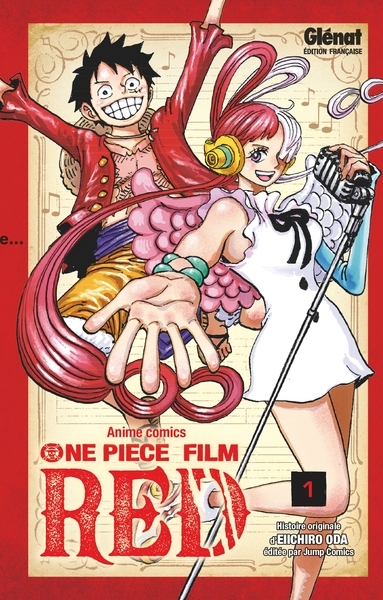 One piece anime comics - film red - tome 01 - Image principale