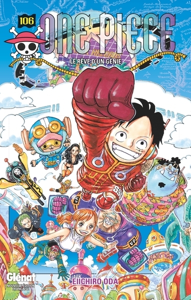 One piece - édition originale - tome 106 - Image principale