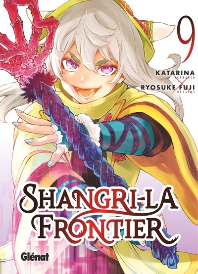 Shangri-la frontier - tome 09 - Image principale