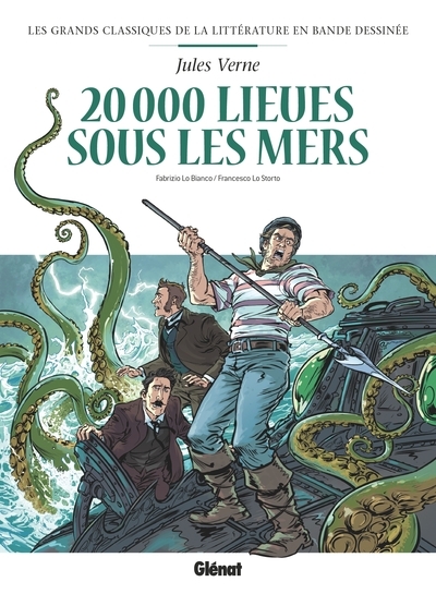 Vingt mille lieues sous les mers en bd - Image principale