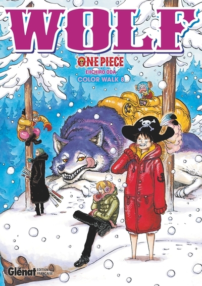 One piece color walk - tome 08 - Image principale