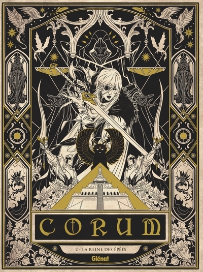 Corum - tome 02 - édition spéciale noir & blanc - Image principale