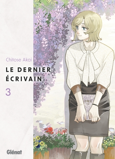 Le dernier écrivain - tome 03 - Image principale