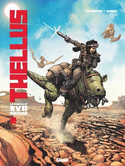 Thellus - le cycle d'eva samas - tome 02 - Image principale