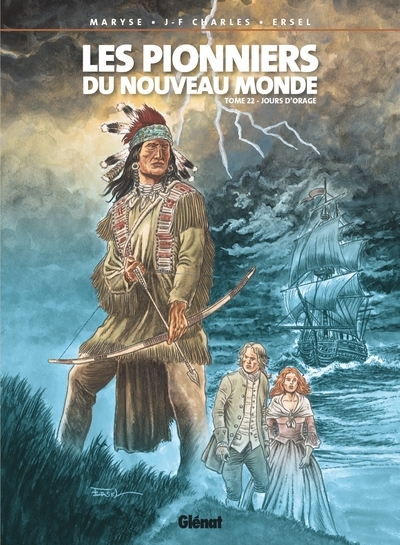 Les pionniers du nouveau monde - tome 22 - Image principale