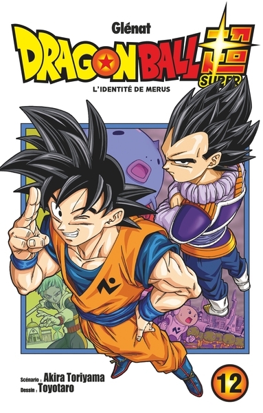 Dragon ball super - tome 12 - Image principale