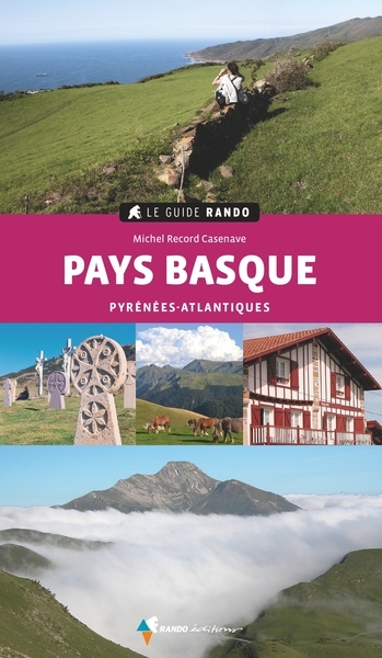 Le guide rando pays basque (2e ed) - Image principale