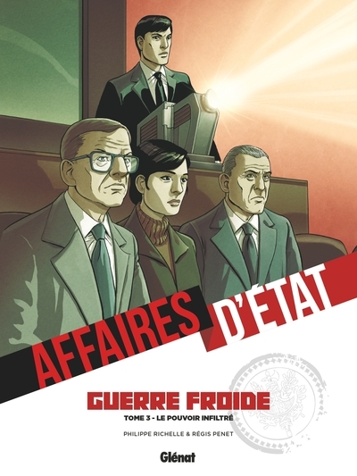 Affaires d'etat - guerre froide - tome 03 - Image principale