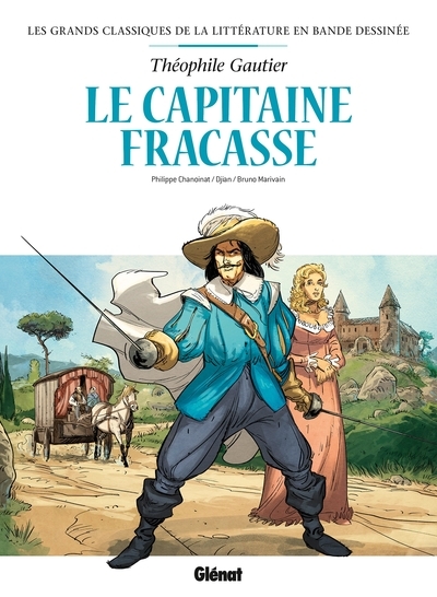 Le capitaine fracasse en bd - Image principale
