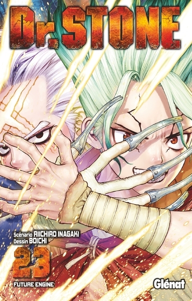 Dr. stone - tome 23 - Image principale