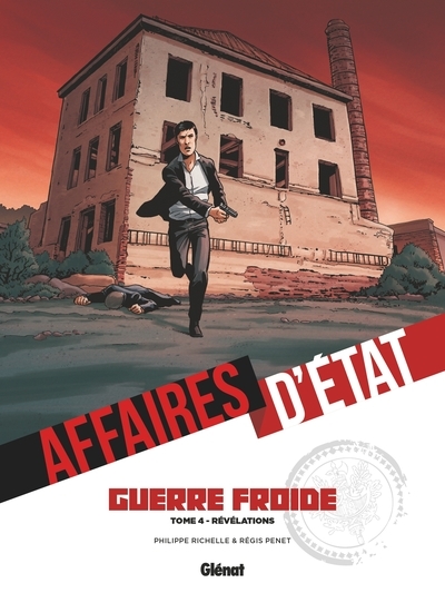 Affaires d'etat - guerre froide - tome 04 - Image principale
