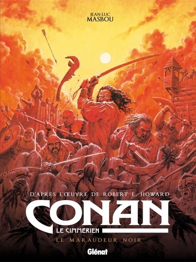 Conan le cimmérien - le maraudeur noir - Image principale