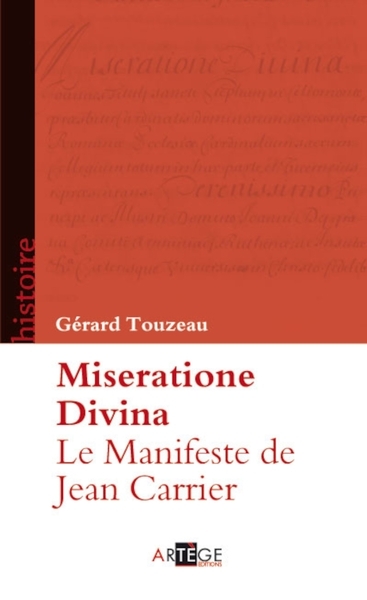 Le manifeste de jean carrier - Image principale